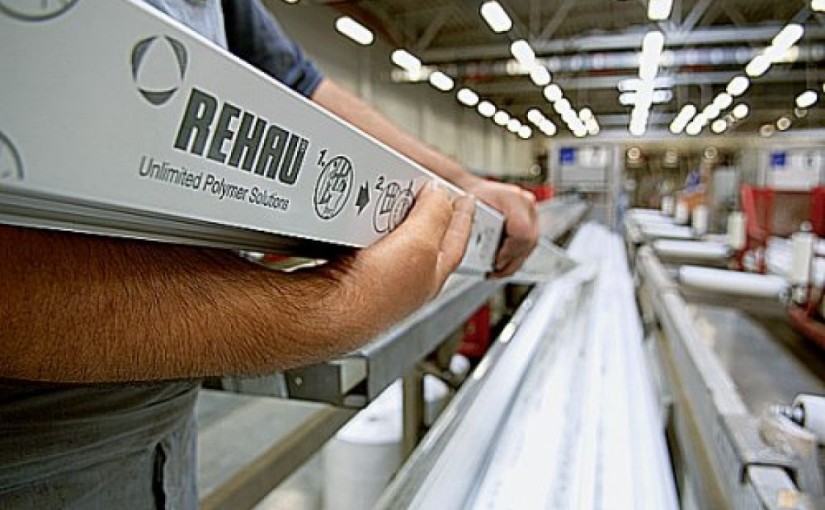 Профиль Rehau — купить с установкой