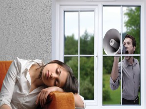 Особливості звукової ізоляції пластикових вікон