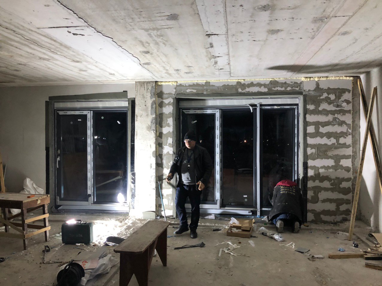 ОСТЕКЛЕНИЕ КВАРТИРЫ В НОВОМОСКОВСКЕ