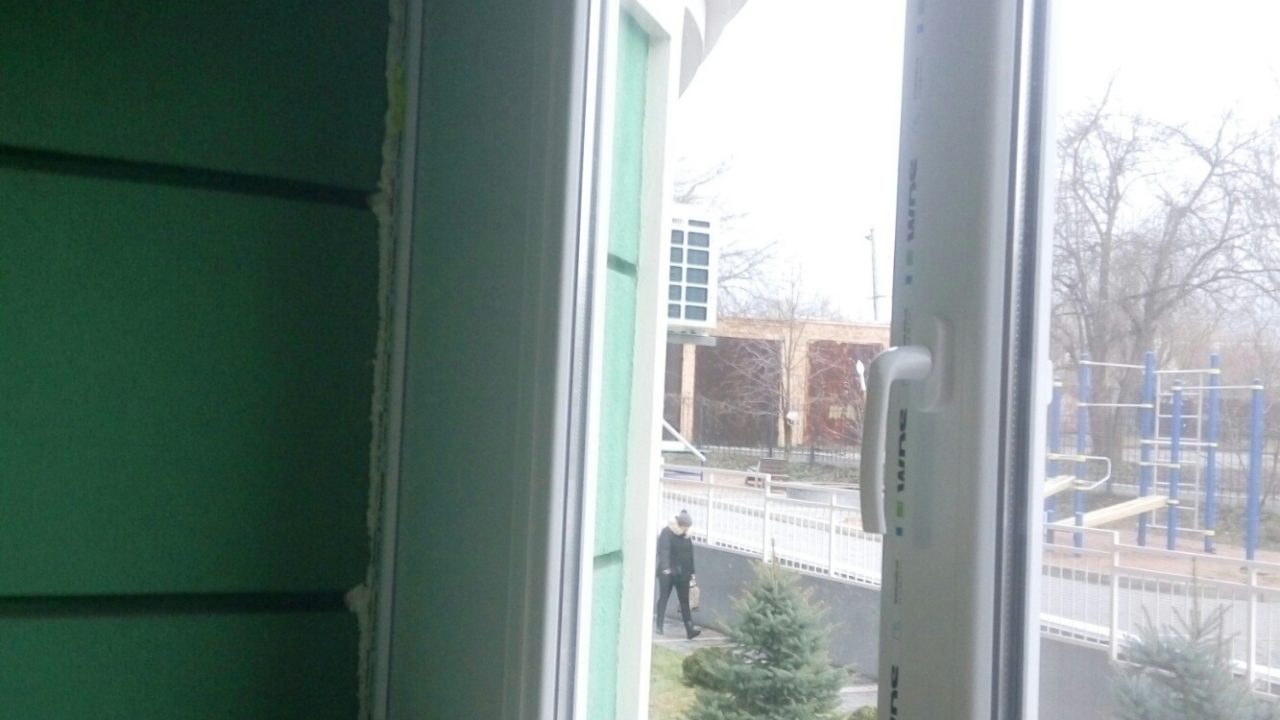 ОСТЕКЛЕНИЕ ЛОДЖИИ НА ЕВПАТОРИЙСКОЙ.
