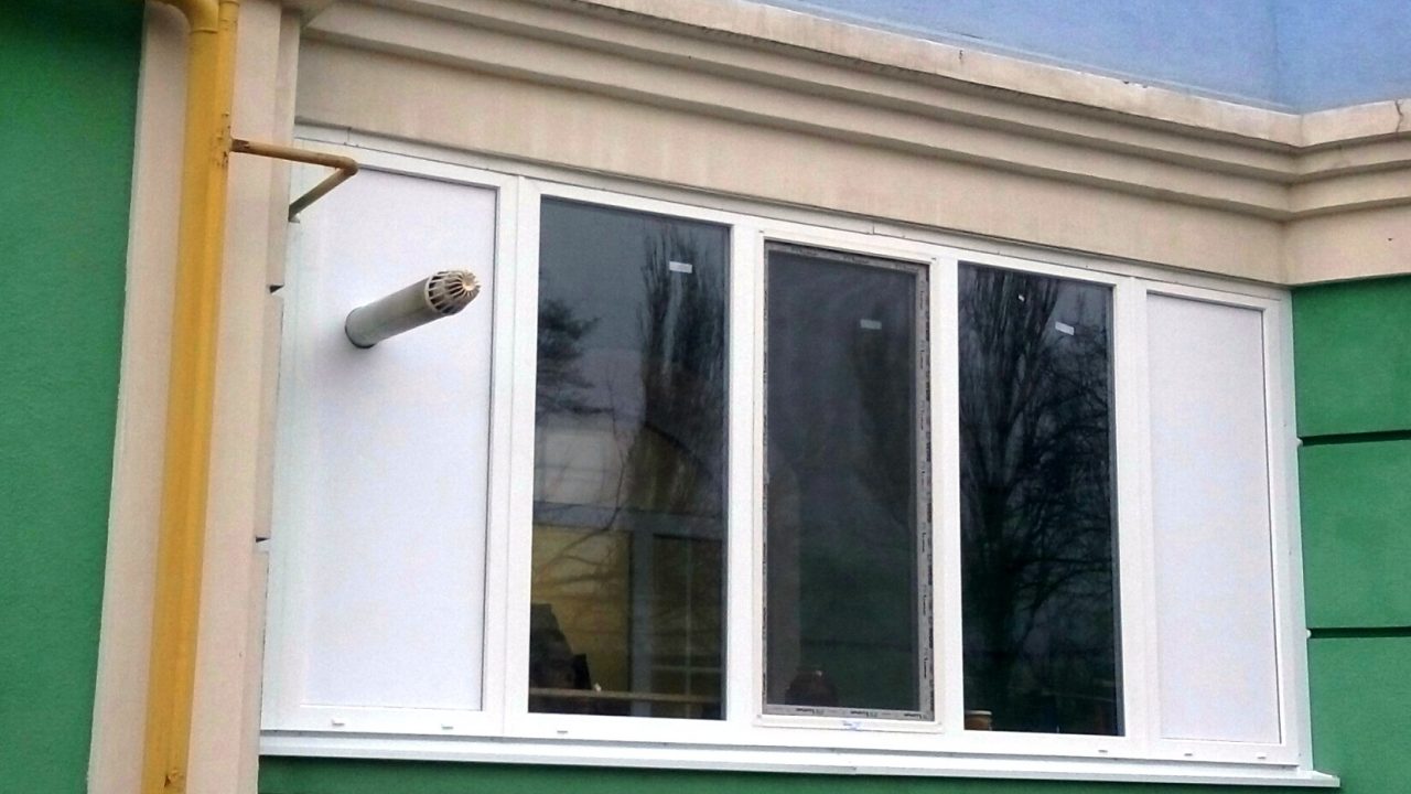 ОСТЕКЛЕНИЕ ЛОДЖИИ НА ЕВПАТОРИЙСКОЙ.