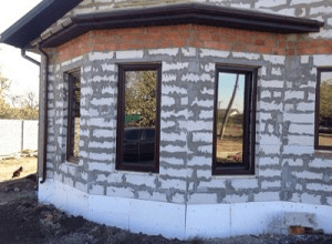 СКЛІННЯ БУДИНКУ С. МАЛОМИХАЙЛІВКА