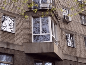 ФРАНЦУЗСКИЙ БАЛКОН НА БУДЕННОГО