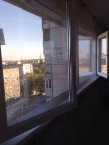 ОСТЕКЛЕНИЕ ЛОДЖИИ ПР. ПРАВДЫ