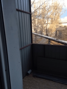 БАЛКОН “ПОД КЛЮЧ” В СТАЛИНКЕ