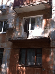 ОСТЕКЛЕНИЕ ФРАНЦУЗСКОГО БАЛКОНА НА КИРОВА