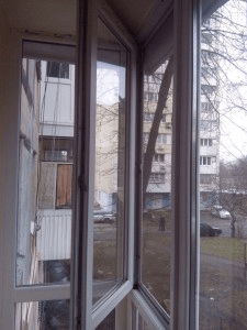 ОСТЕКЛЕНИЕ ФРАНЦУЗСКОГО БАЛКОНА НА КИРОВА