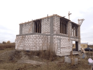 ОСТЕКЛЕНИЕ КОТТЕДЖА Г. БОРИСПОЛЬ