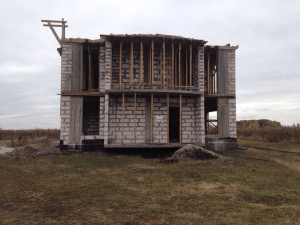 ОСТЕКЛЕНИЕ КОТТЕДЖА Г. БОРИСПОЛЬ