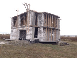 ОСТЕКЛЕНИЕ КОТТЕДЖА Г. БОРИСПОЛЬ