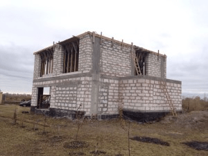 ОСТЕКЛЕНИЕ КОТТЕДЖА Г. БОРИСПОЛЬ