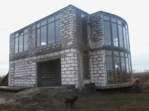 ОСТЕКЛЕНИЕ КОТТЕДЖА Г. БОРИСПОЛЬ