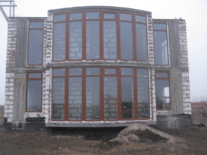 ОСТЕКЛЕНИЕ КОТТЕДЖА Г. БОРИСПОЛЬ