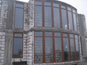 ОСТЕКЛЕНИЕ КОТТЕДЖА Г. БОРИСПОЛЬ