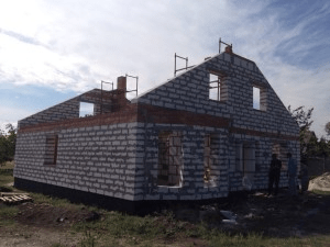 ОСТЕКЛЕНИЕ ДОМА С. МАЛОМИХАЙЛОВКА