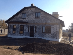 ОСТЕКЛЕНИЕ ДОМА С. МАЛОМИХАЙЛОВКА