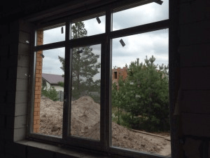 ОСТЕКЛЕНИЕ КОТТЕДЖА В ПОС. КИРОВСКОЕ
