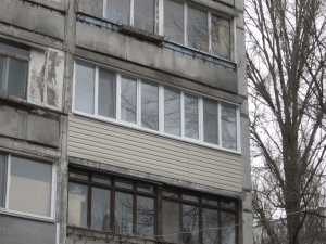 БАЛКОН ПОД КЛЮЧ НА ТОПОЛЕ