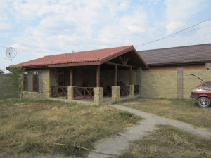 ОСТЕКЛЕНИЕ ГОСТЕВОГО ДОМИКА НОВОСЕЛОВКА