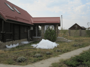 ОСТЕКЛЕНИЕ ГОСТЕВОГО ДОМИКА НОВОСЕЛОВКА