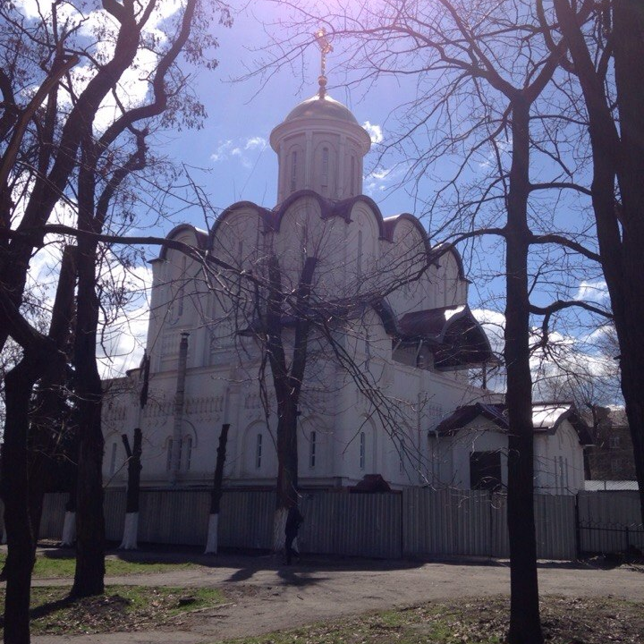 ОСТЕКЛЕНИЕ ЦЕРКВИ НА ПР.КАЛИНИНА