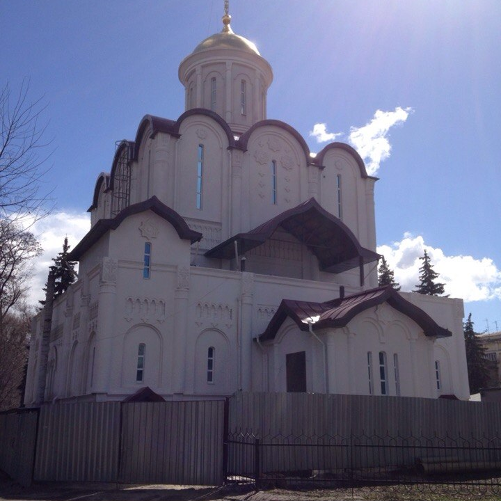 ОСТЕКЛЕНИЕ ЦЕРКВИ НА ПР.КАЛИНИНА