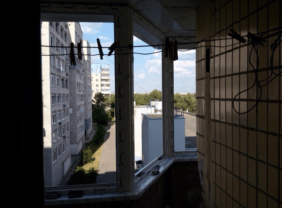 ОСТЕКЛЕНИЕ ЭРКЕРНОГО БАЛКОНА