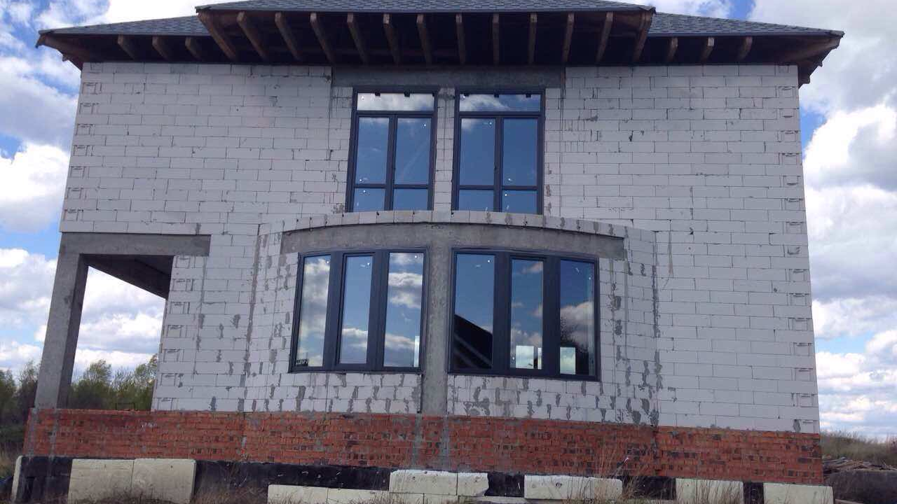 ОСТЕКЛЕНИЕ КОТТЕДЖА В ПОСЕЛКЕ “ЗОЛОТЫЕ КЛЮЧИ”