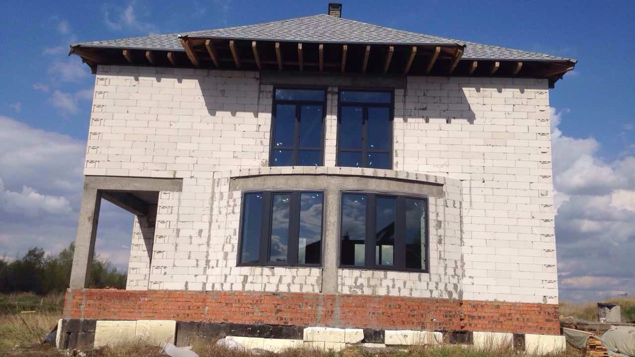ОСТЕКЛЕНИЕ КОТТЕДЖА В ПОСЕЛКЕ “ЗОЛОТЫЕ КЛЮЧИ”