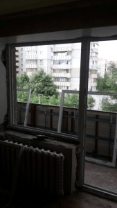 ОСТЕКЛЕНИЕ КВАРТИРЫ В Г.ДНЕПР ПРОФИЛЬ STEKO