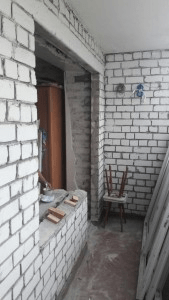 ОСТЕКЛЕНИЕ КВАРТИРЫ В Г.ДНЕПР ПРОФИЛЬ STEKO