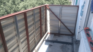 БАЛКОН ПОД КЛЮЧ Г.ДНЕПР