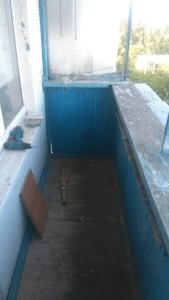 БАЛКОН ПОД КЛЮЧ Г.ДНЕПР