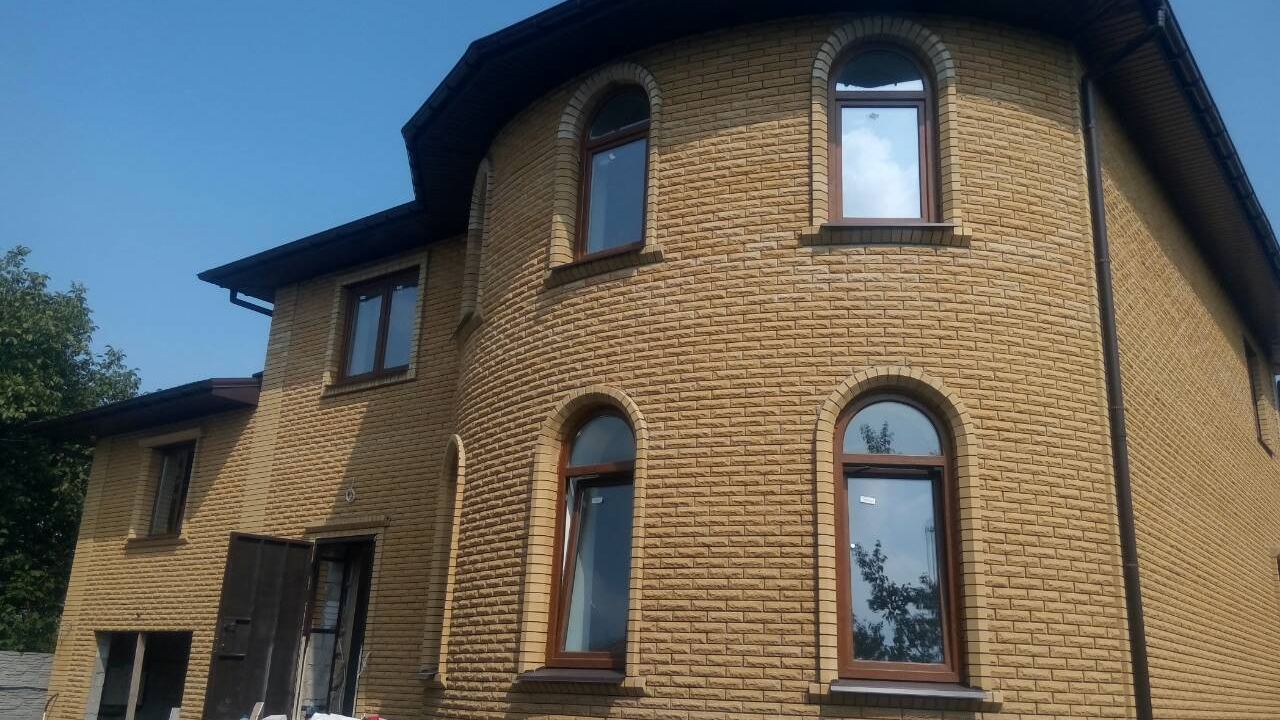 ОСТЕКЛЕНИЕ ДОМА В Г.ДНЕПР