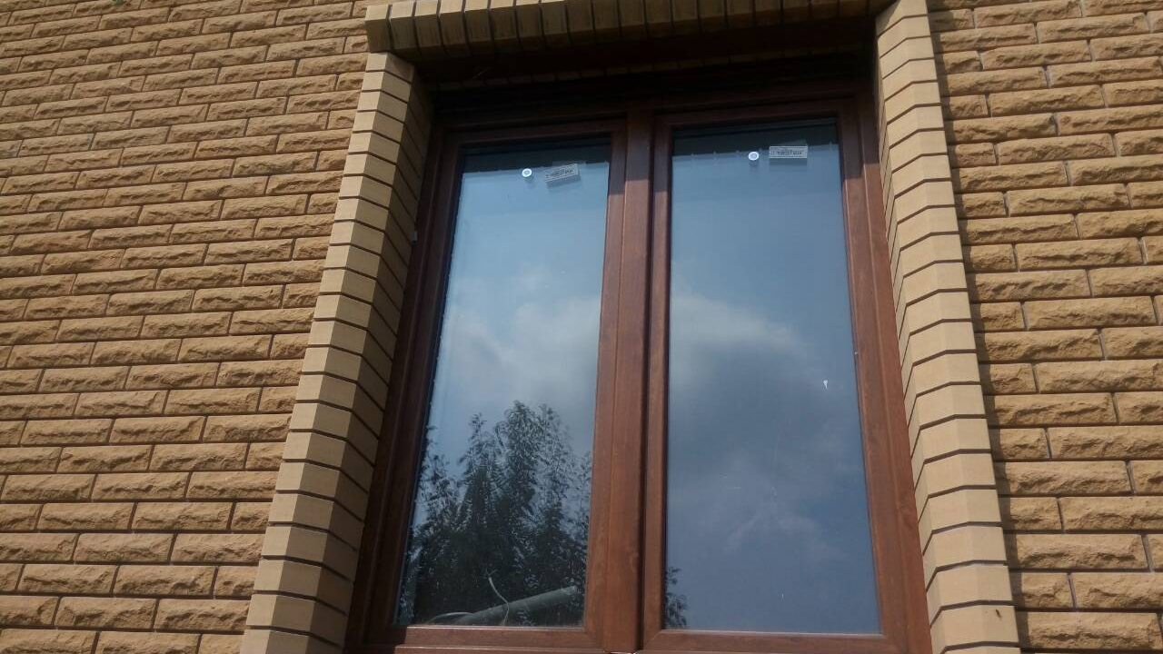 ОСТЕКЛЕНИЕ ДОМА В Г.ДНЕПР