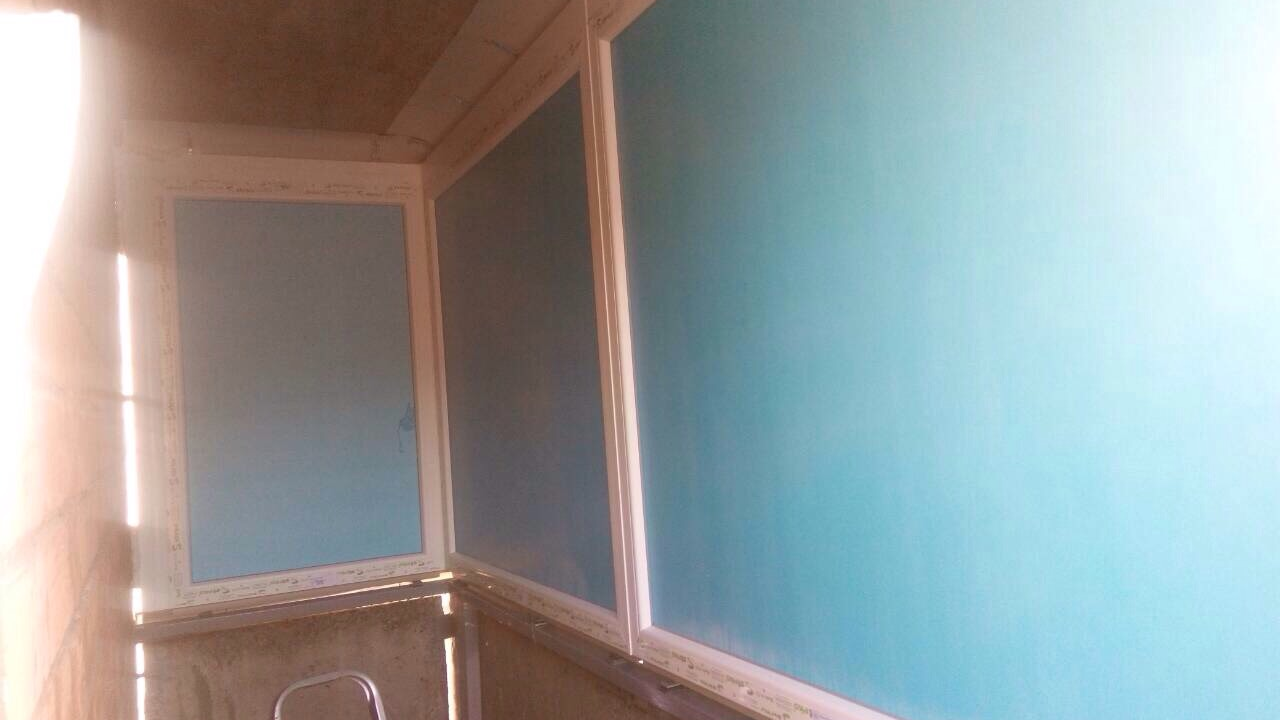 СКЛІННЯ Г-ПОДІБНОГО БАЛКОНА В М.ДНІПРО