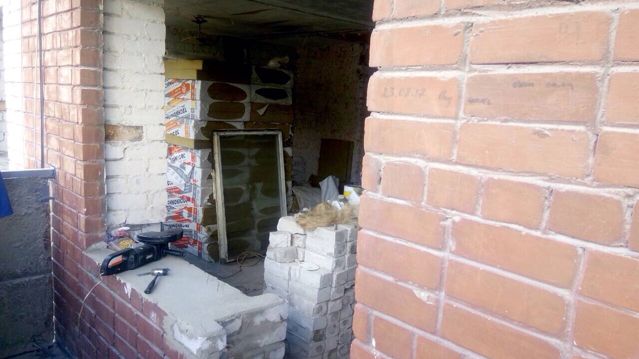 СКЛІННЯ Г-ПОДІБНОГО БАЛКОНА В М.ДНІПРО