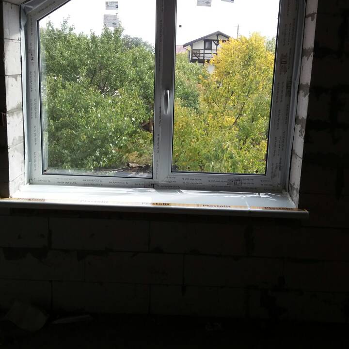 ОСТЕКЛЕНИЕ ЧАСТНОГО ДОМА (ПОС.ШЕВЧЕНКО)