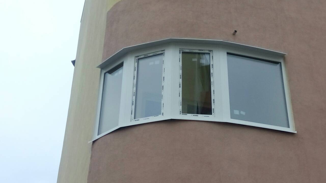 ОСТЕКЛЕНИЕ ЭРКЕРНОГО БАЛКОНА Г.ДНЕПР