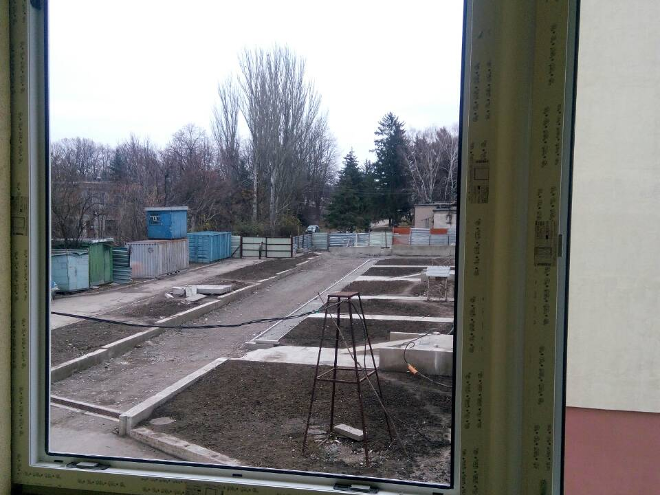 ОСТЕКЛЕНИЕ ЭРКЕРНОГО БАЛКОНА Г.ДНЕПР