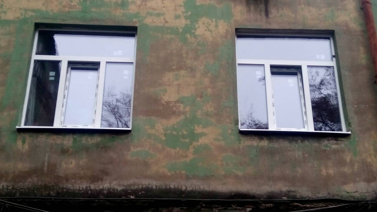 ОСТЕКЛЕНИЕ “СТАЛИНКИ” В Г.ДНЕПР