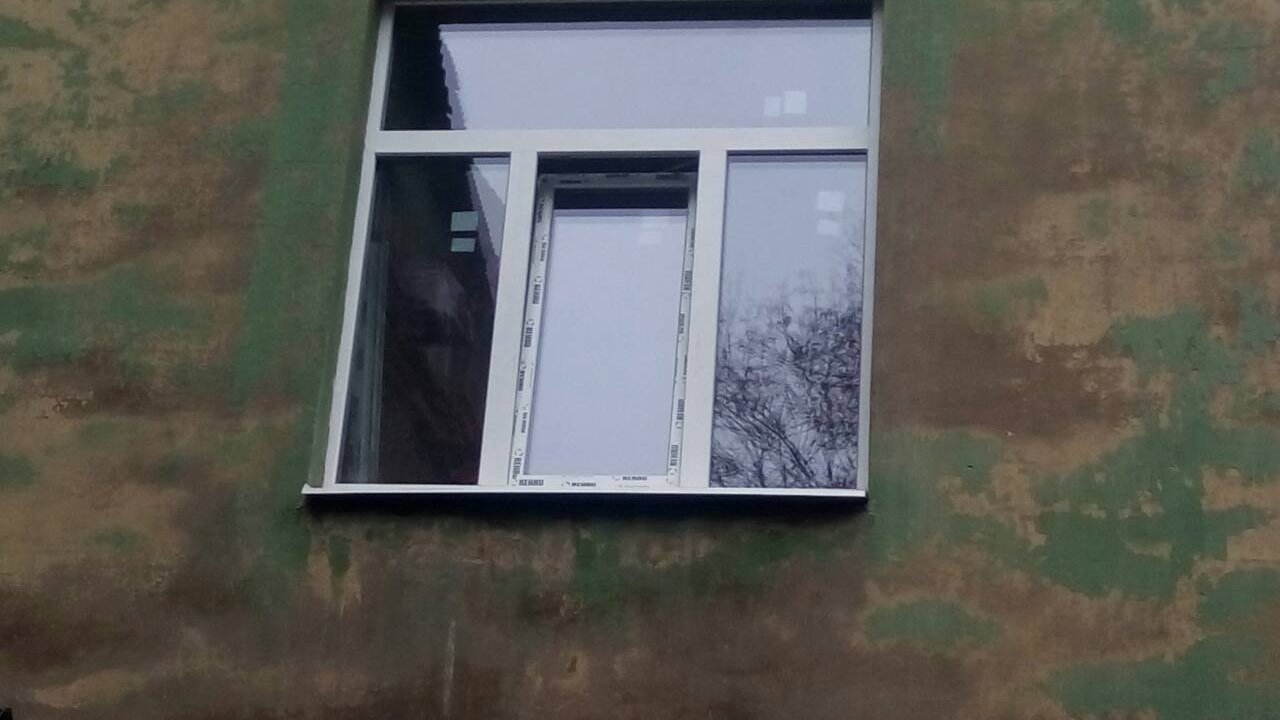 ОСТЕКЛЕНИЕ “СТАЛИНКИ” В Г.ДНЕПР