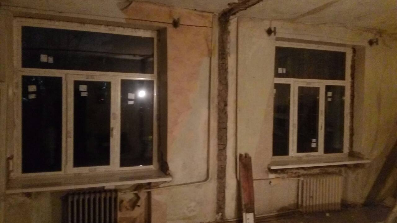 ОСТЕКЛЕНИЕ “СТАЛИНКИ” В Г.ДНЕПР