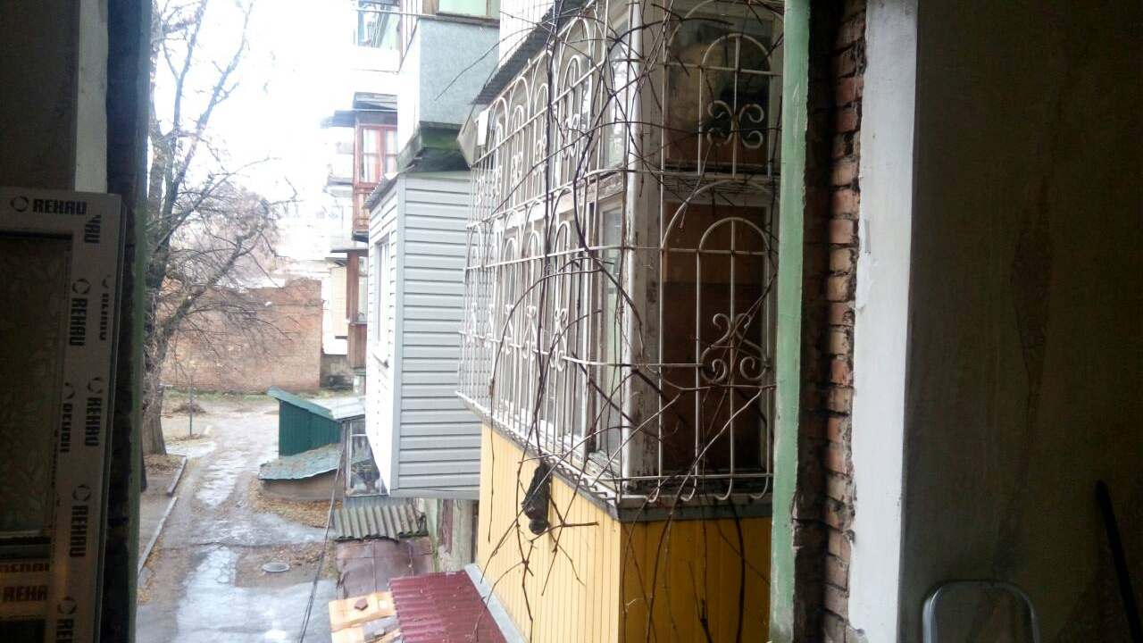 ОСТЕКЛЕНИЕ “СТАЛИНКИ” В Г.ДНЕПР
