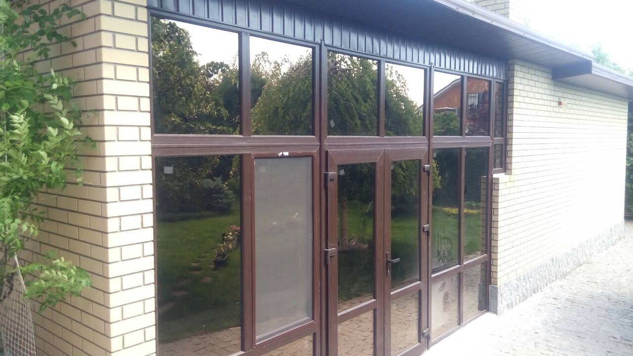 ОСТЕКЛЕНИЕ БЕСЕДКИ Г.ДНЕПР