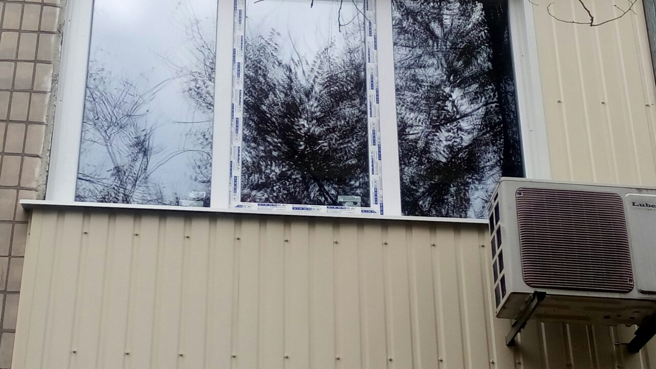 ОСТЕКЛЕНИЕ И НАРУЖНАЯ ОБШИВКА ЛОДЖИИ