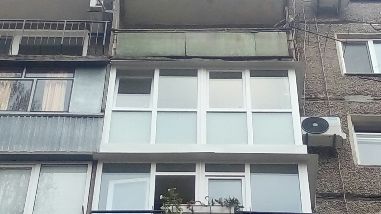 ОСТЕКЛЕНИЕ ФРАНЦУЗСКОГО БАЛКОНА