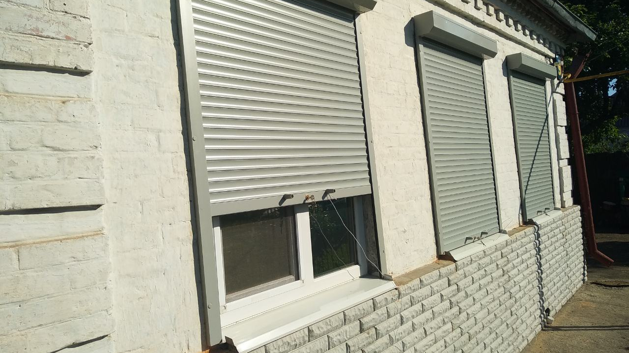 УСТАНОВКА РОЛЛЕТ В Г. НОВОМОСКОВСК