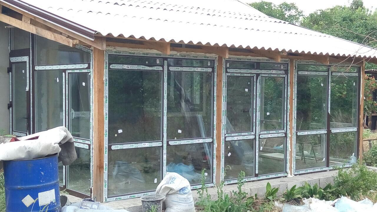 ОСТЕКЛЕНИЕ ВЕРАНДЫ