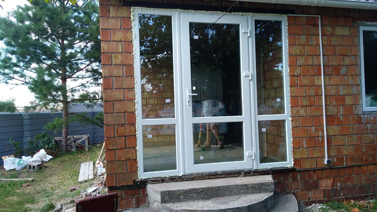 СКЛІННЯ ДАЧІ В НОВОСЕЛІВЦІ